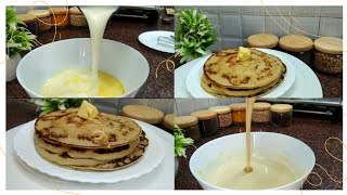 How to make pancake at home  easy and quickest pancake Recipe in tamil  perfect pancake Recipe [upl. by Aleira196]