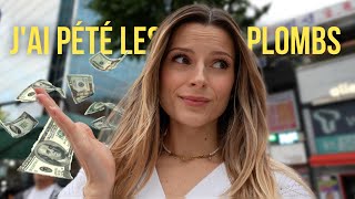 Vlog 2 Séoul  JE PÈTE LES PLOMBS korean skincare street food [upl. by Palermo]