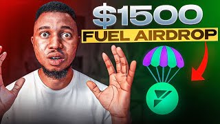 Do This FREE Airdrop Now  Make 1500 From FUEL AIRDROP [upl. by Harrod436]