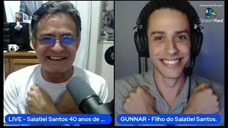 LIVE  Salatiel Santos e seu filho Gunnar [upl. by Kreit973]