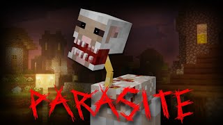 TERRIFYING Parasite Mod in Minecraft [upl. by Dacia]