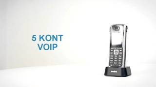 Yealink W52H voip24sklep [upl. by Ecerahs39]