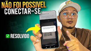 Não Foi Possível Conectar WHATSAPP GB NÃO CONECTA PELO ESPELHAMENTO [upl. by Suidualc789]