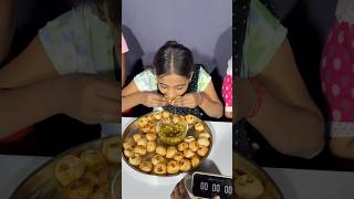 1 Minute में 50 Pani Puri खाओ 2000₹ Cash 🤑 ले जाओ 😱  Street Challenge  Golgappa Eating Challenge 🤬 [upl. by Undry]