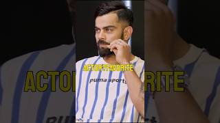 Virat Kohli and Anushka Sharma review Puma 😘 range answershortsvideo viratkohli shortsfeed [upl. by Llemij]