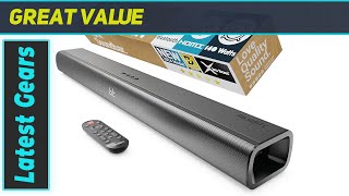 Majority Naga 80 Soundbar The Ultimate Audio Experience [upl. by Namilus193]