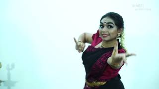 Bharatanatyam Lesson 3  Paraval Adavu 1  4 [upl. by Simonetta211]