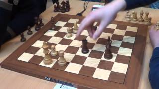 GM Piorun Kacper  GM Malakhov Vladimir rapid chess endgame PART 2 [upl. by Anaili411]