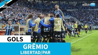 GOLS Grêmio 2x0 LibertadPAR Libertadores 2019 l GrêmioTV [upl. by Nydnarb]