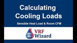 Calculating Cooling Loads and Room CFM [upl. by Terryl74]