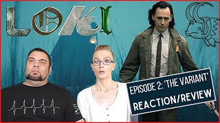 LOKI  S1 E2 The Variant  Reaction  Review [upl. by Churchill]