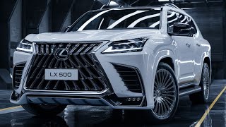 2025 Lexus LX 600 Official Reveal  Full Review [upl. by Aciraa]