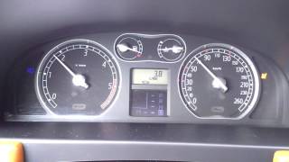 Renault Laguna 2 ph2 22dCi 140KM automat 0100kmh [upl. by Yaras]