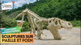 13ème Concours International de Sculptures sur Paille et Foin [upl. by Koorb]