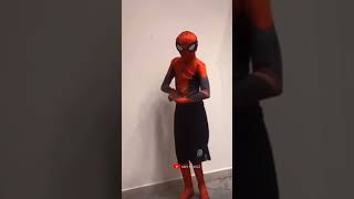 spiderman krishna krishnastatus mallu youtubeshorts funny kerala reels radhakrishna india [upl. by Hayotal]