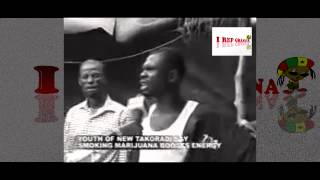 Hilarious  Takoradi Youth Express Their Feeling About Marijuana quotWeedquot [upl. by Onia]