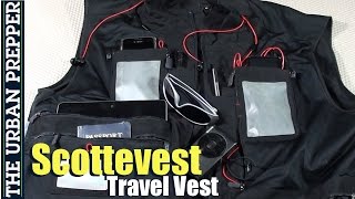 Scottevest Travel Vest by TheUrbanPrepper [upl. by Nevaed]