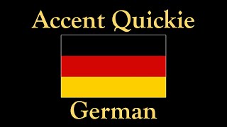 Accent Quickie  German [upl. by Anoif293]