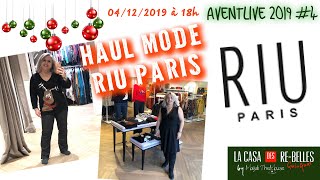 Haul mode RIU PARIS pulls de Noël robes et manteaux [upl. by Lleruj]