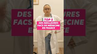 Top 5 des facs de médecine classement [upl. by Milton130]