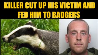 Could a Brutal Killer Who Fed His Victim to Badgers have been stopped Police misfile report [upl. by Konyn]