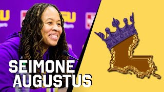 Ep 9 Seimone Augustus  LSU Basketball Legend On Final Four Run WNBA amp Tigers Coaching Career [upl. by Spooner]