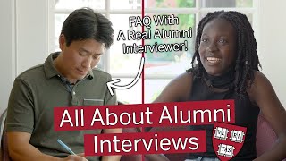 A Harvard College Admissions Mock Interview  Whats an Admissions Interview Like [upl. by Bagley]