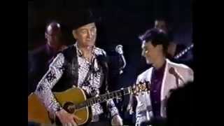 Stompin Tom Connors 1990 quotGumboot Cloggerooquot [upl. by Schnur685]