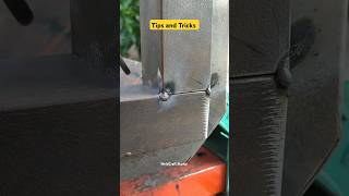 Welding Tips weldcraftstudio weldingtricks welder weldingtipsandtricks creativity howto diy [upl. by Salohci]