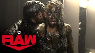 The Miz amp Maryse are distraught after Brood bath wedding Raw Exclusive Dec 27 2021 [upl. by Hsekin]