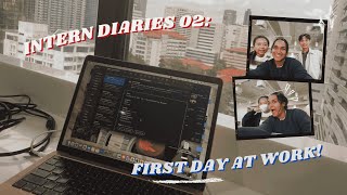 internship diaries 02 🗂 day in the life of an intern in bangkok 📝 [upl. by Nawotna]