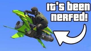 The Oppressor mk2 has been nerfed  GTA Online guides [upl. by Sanoy531]