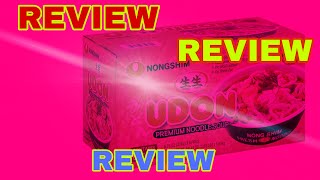 Nongshim Udon Noodle Soup Bowl 973 oz 6count [upl. by Avan]