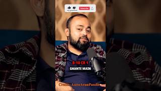 810 crore ek ghante main 🥺🥺 AbhishekKar shorts ytshots podcast [upl. by Obocaj]