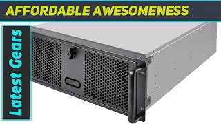 SilverStone Technology 4U Rackmount Server Chassis The Ultimate Solution for Power and [upl. by Yetsirhc]