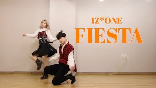 IZONE 아이즈원  FIESTA Dance Cover Yu Kagawa amp Kang Shinhwa [upl. by Schilt]