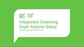 How to configure scan actions for your users in PaperCut MF [upl. by Acnayb459]