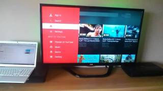 How to cast YouTube from laptop to smart TV [upl. by Ahsinak979]