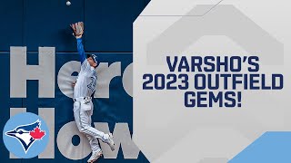 Daulton Varshos Best Defensive Plays [upl. by Ardnnaed238]