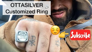 OTTASILVER RING 2024 Review  💍 [upl. by Maharba]