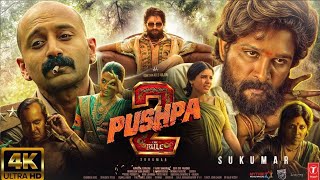 Puspa 2 Release Date Confirm  Allu Arjun Fahad fasil Sukumar Rasmika Mandana [upl. by Fenwick613]