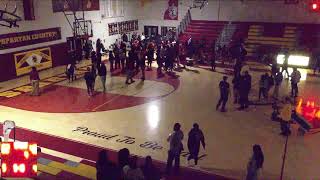 Hazelwood East High vs Ritenour High School Boys Varsity Basketball [upl. by Aitropal]