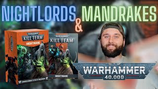 Unboxing Warhammer 40K Kill Team Nightmare Box Set [upl. by Phyllida]