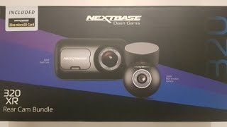 Nextbase 320XR Dash Cam Footage [upl. by Aerbas877]