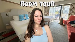 Checking in to Disneys Contemporary Resort  Room Tour 2024 [upl. by Regazzi242]