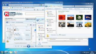 Windows 7  Schaltfläche quotDesktop anzeigenquot deaktivieren [upl. by Erreid]