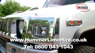 Limo Broker  8 Wheeler Stretch Hummer H2 Limo [upl. by Amaerd]