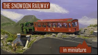 Snowdon Mountain Railway Model in OO or OO9 [upl. by Weissmann98]