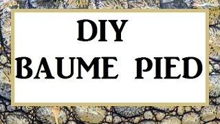 ➞ DIY  Baume nourrissant pour pied anti peau de crocodile [upl. by Irma]