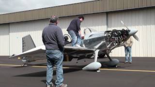 20100410  Testing Fuel Pressure Transducer  Matt Dralles RV8  HDTV [upl. by Waring]